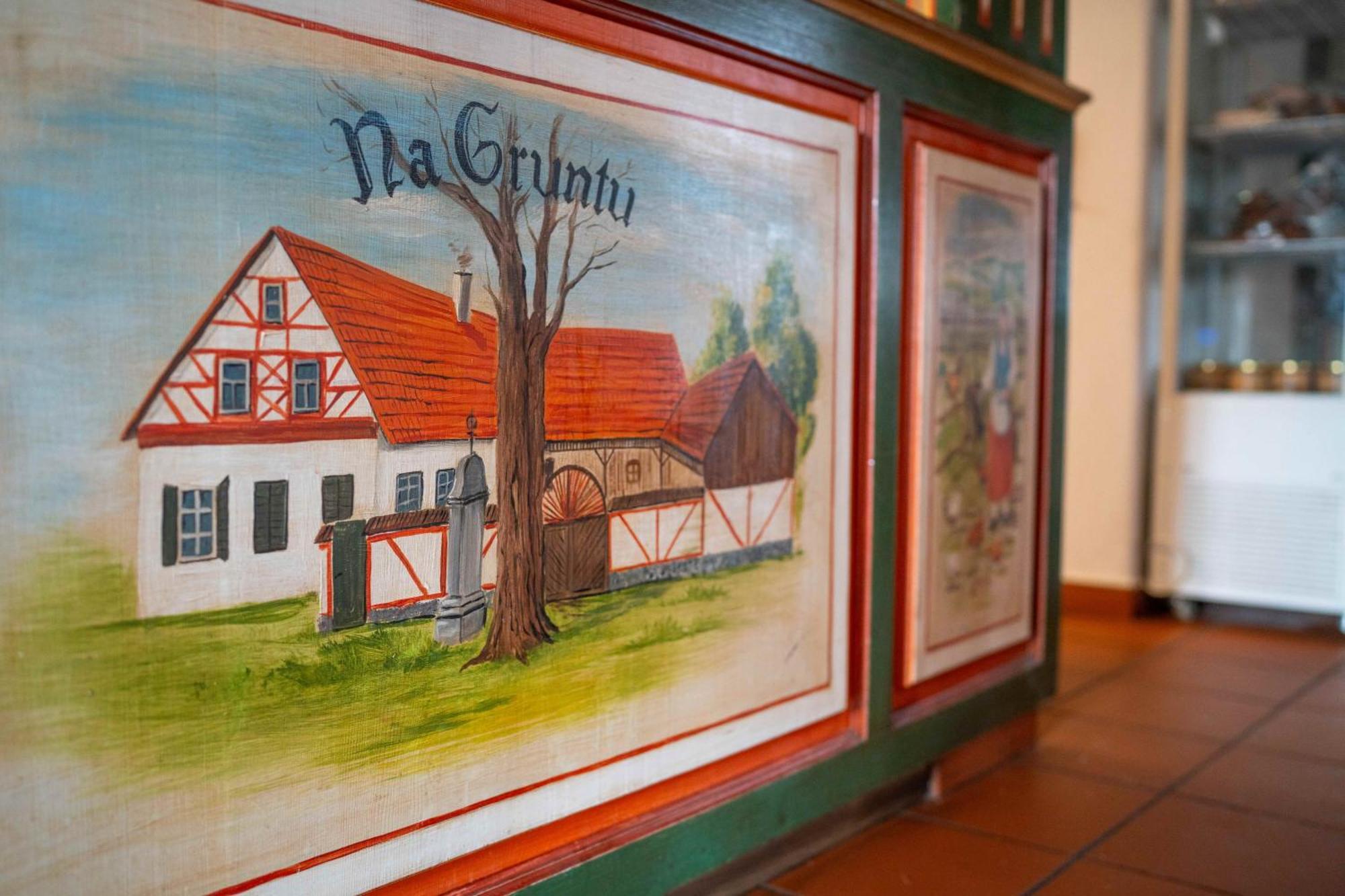 Penzion Na Gruntu Lipna Экстерьер фото